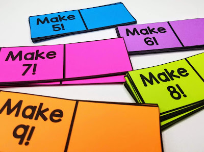 Decomposing numbers in kindergarten and first grade is an important foundational skill. Work on breaking apart numbers with these whole group, small group or individual materials and students will not only be learning new math concepts but working on fluency as well. 