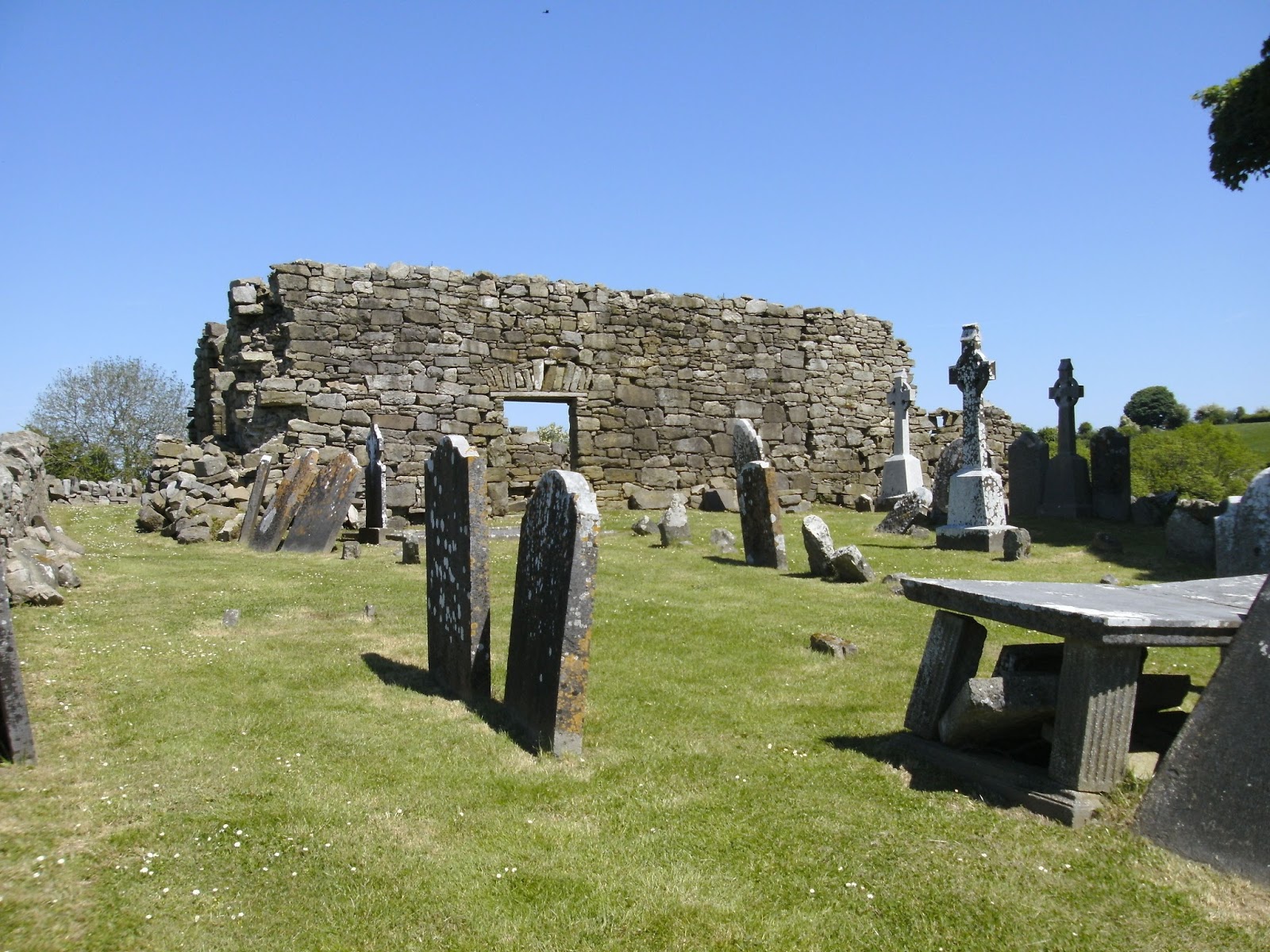 Kilkenny Graveyards Kilkeasy Graveyard, Parish of Aghavillar, county