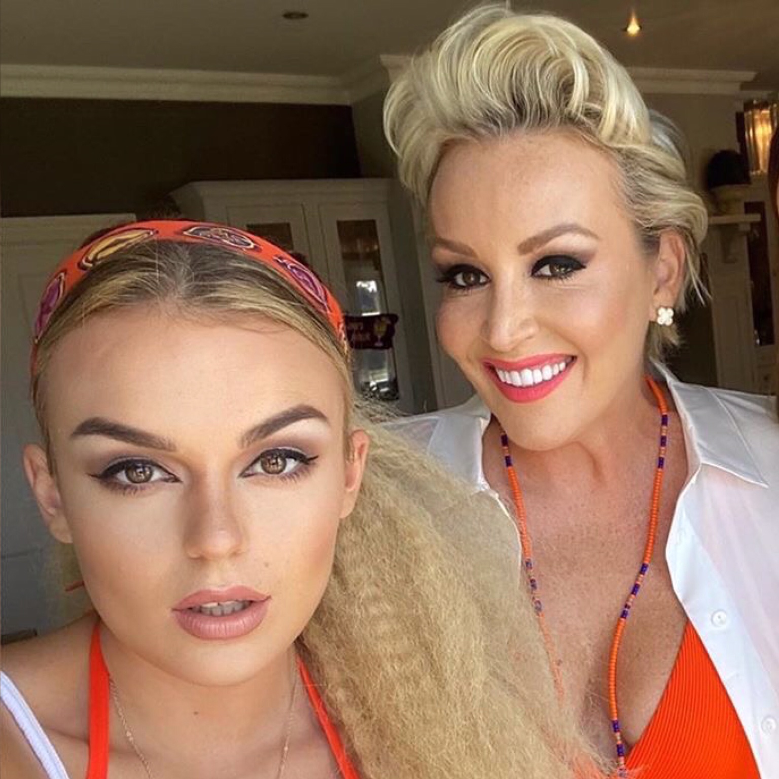 Tallia Storm Addresses Rumors She And Her Mother Tessa Hartmann Are