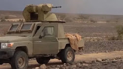 Phiến quân Houthi của Yemen chế tạo xe bán tải bắn điên cuồng với pháo nòng 30mm