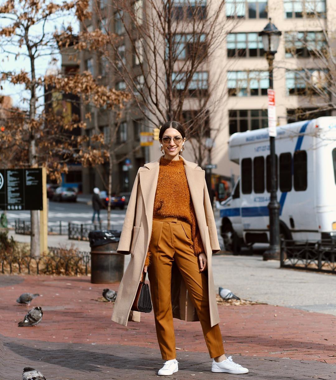 This Street Style Outfit Is so on Trend for Fall 2019