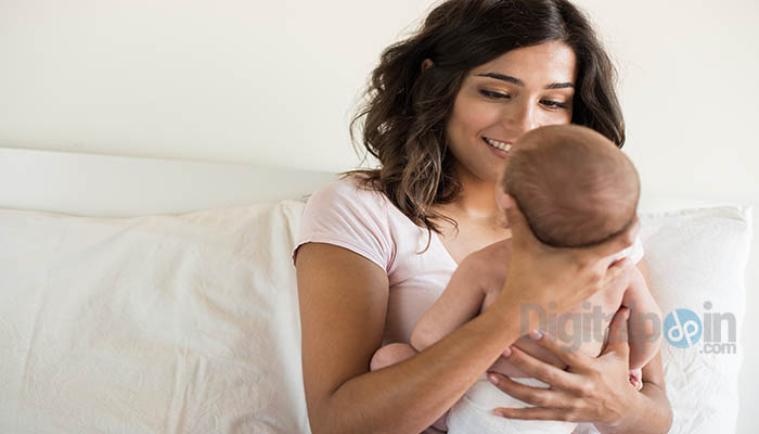 Posisi Menggendong Yang Membuat Bayi Nyaman