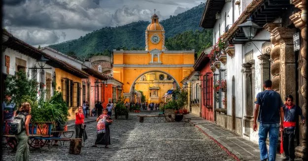 Quinto P C Lugares Tur Sticos De Guatemala