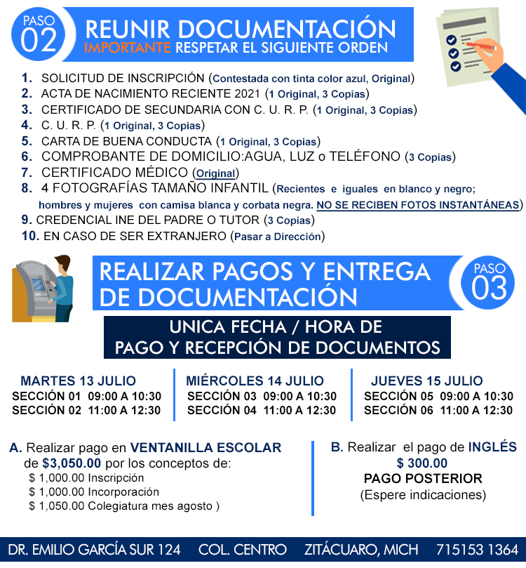 Escuela Preparatoria Jose Ma Morelos de Zitacuaro