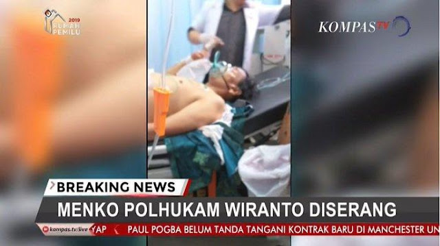 Kondisi Wiranto Pasca Diserang dan Jatuh Tersungkur, Naik Heli Dibawa ke RSPAD Gatot Subroto Kondisi Wiranto Pasca Diserang dan Jatuh Tersungkur, Naik Heli Dibawa ke RSPAD Gatot Subroto