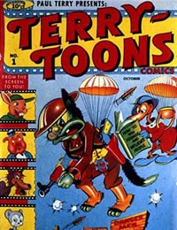 Read Terry-Toons Comics online