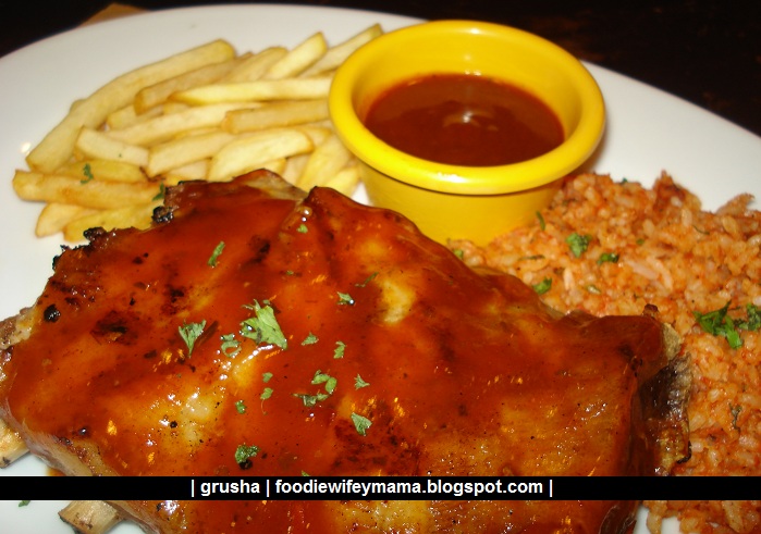 FOODIE WIFEY MAMA :::: Bottomless Margaritas, Baby Back Ribs, and more ...