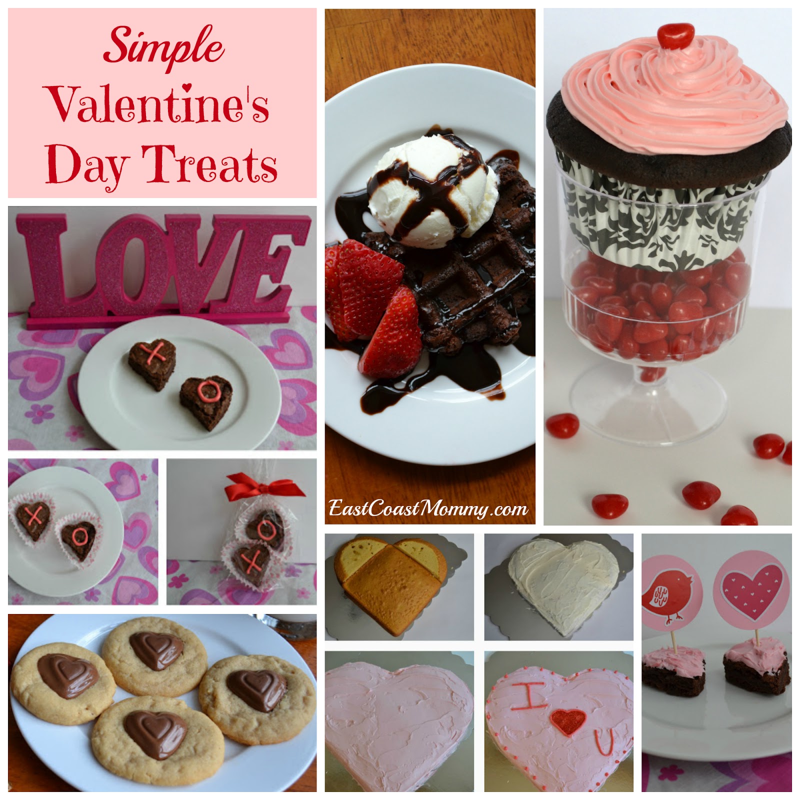 East Coast Mommy: 30+ Creative, Easy, and Inexpensive Valentine Ideas