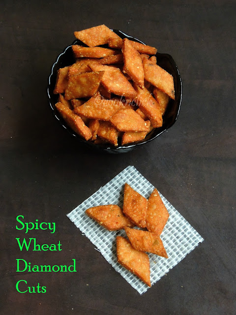 Spicy Wheat diamon cuts