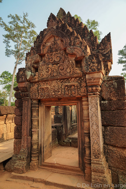 Banteay Srei - Cambodge