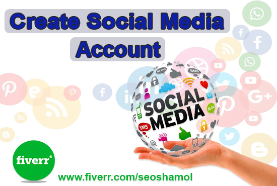 Create Social Media Account