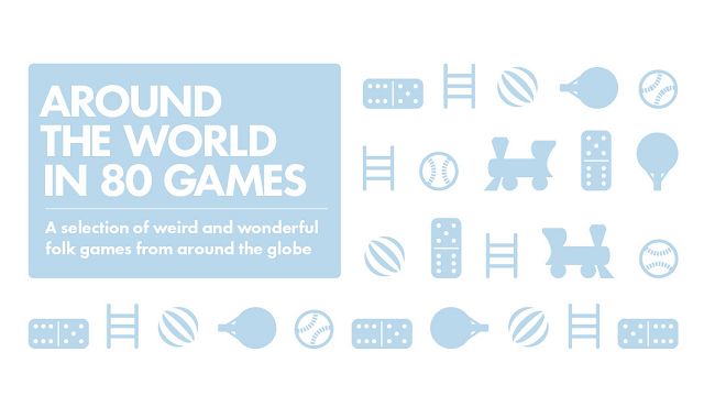 Image: Around The World In 80 Games