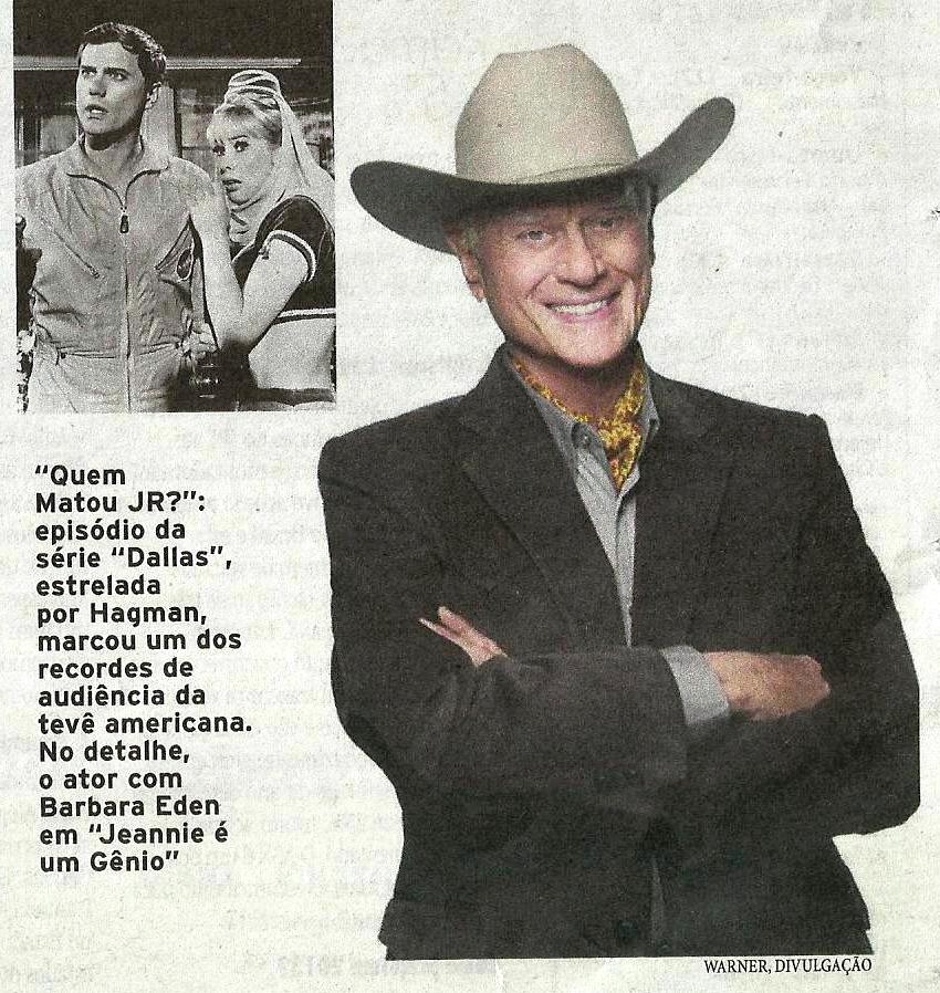 Kaleidosk\u00f3pio: JR morre em Dallas