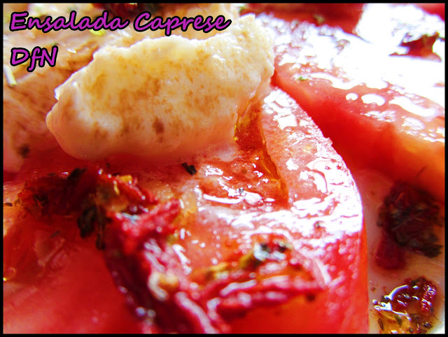  Ensalada Caprese 