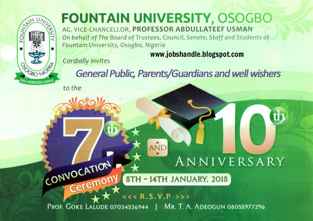 Convocation Convocation