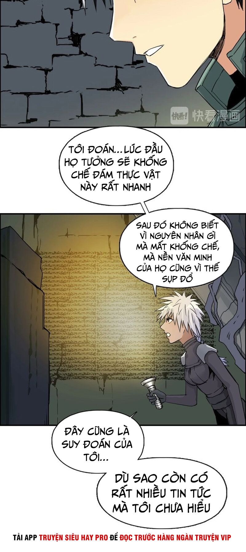 Siêu Năng Lập Phương chapter 166 - Trang 25