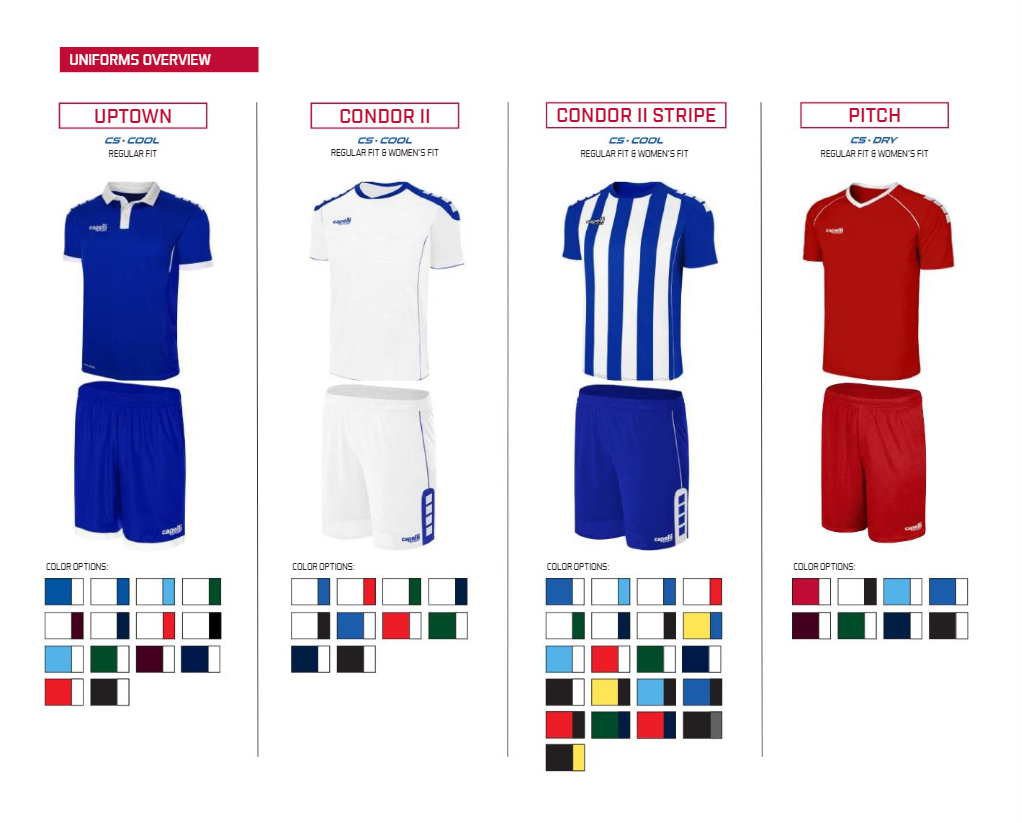 Capelli Sport - Teams, Kit Designs, Teamwear & History | Small Brands