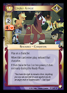 My Little Pony Under Arrest Equestrian Odysseys CCG Card