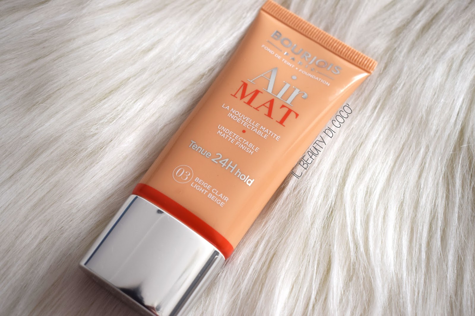 [Review] Fondotinta Air Mat Bourjois Paris