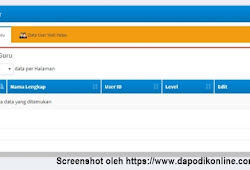 Dapodikonline Com Panduan Aplikasi Pendidikan Untuk Guru Operator Sekolah Dan Tenaga Kependidikan