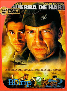 La guerra de Hart (2002) BDRIP 1080p Latino [GoogleDrive] SXGO