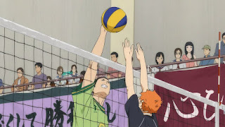 ハイキュー!! アニメ 2期13話 | 角川学園高校 2m 百沢雄大 Hyakuzawa Yudai |HAIKYU!! Karasuno vs Kakugawa