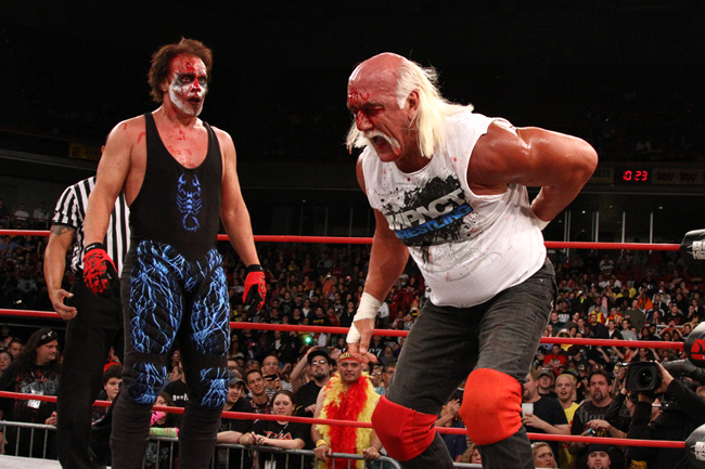Sting+vs+Hulk+Hogan+Bound+For+Glory+2011