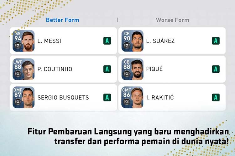 daftar pemain terbaik di pes 2019