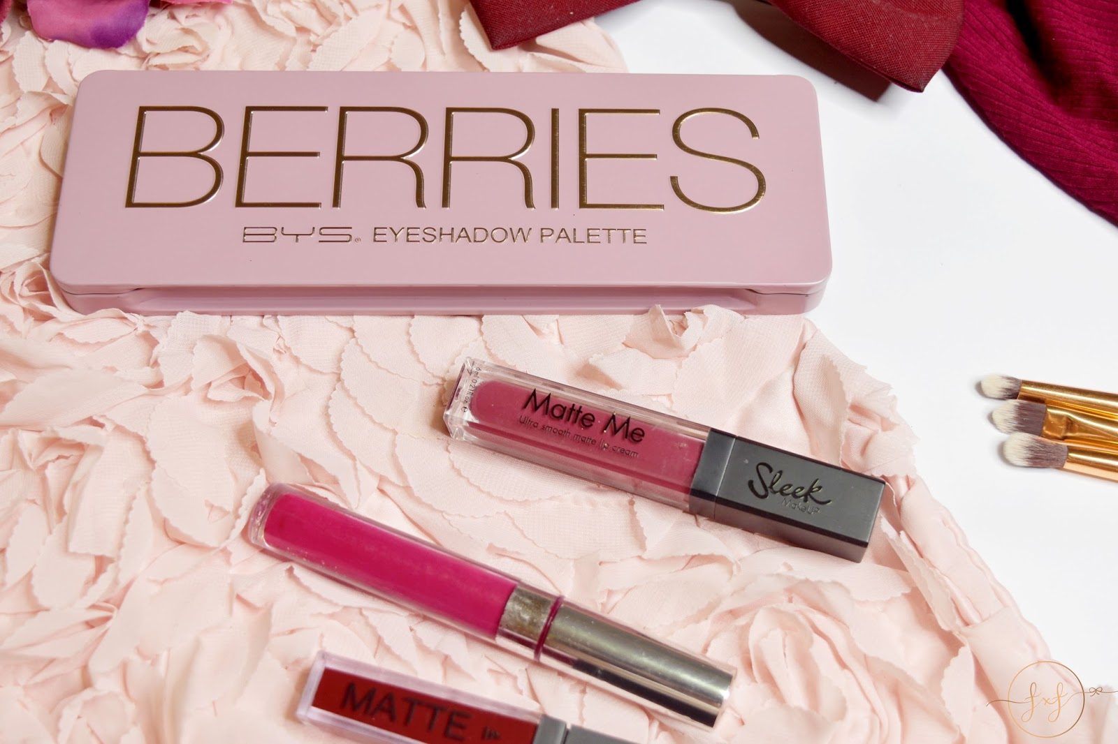 BYS Berries Eyeshadow Palette Review & Swatches Fashion Fairytale
