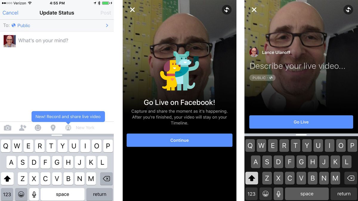 How To Live Stream On Facebook