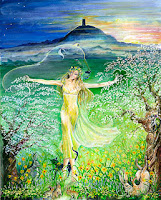 Image result for spring goddess