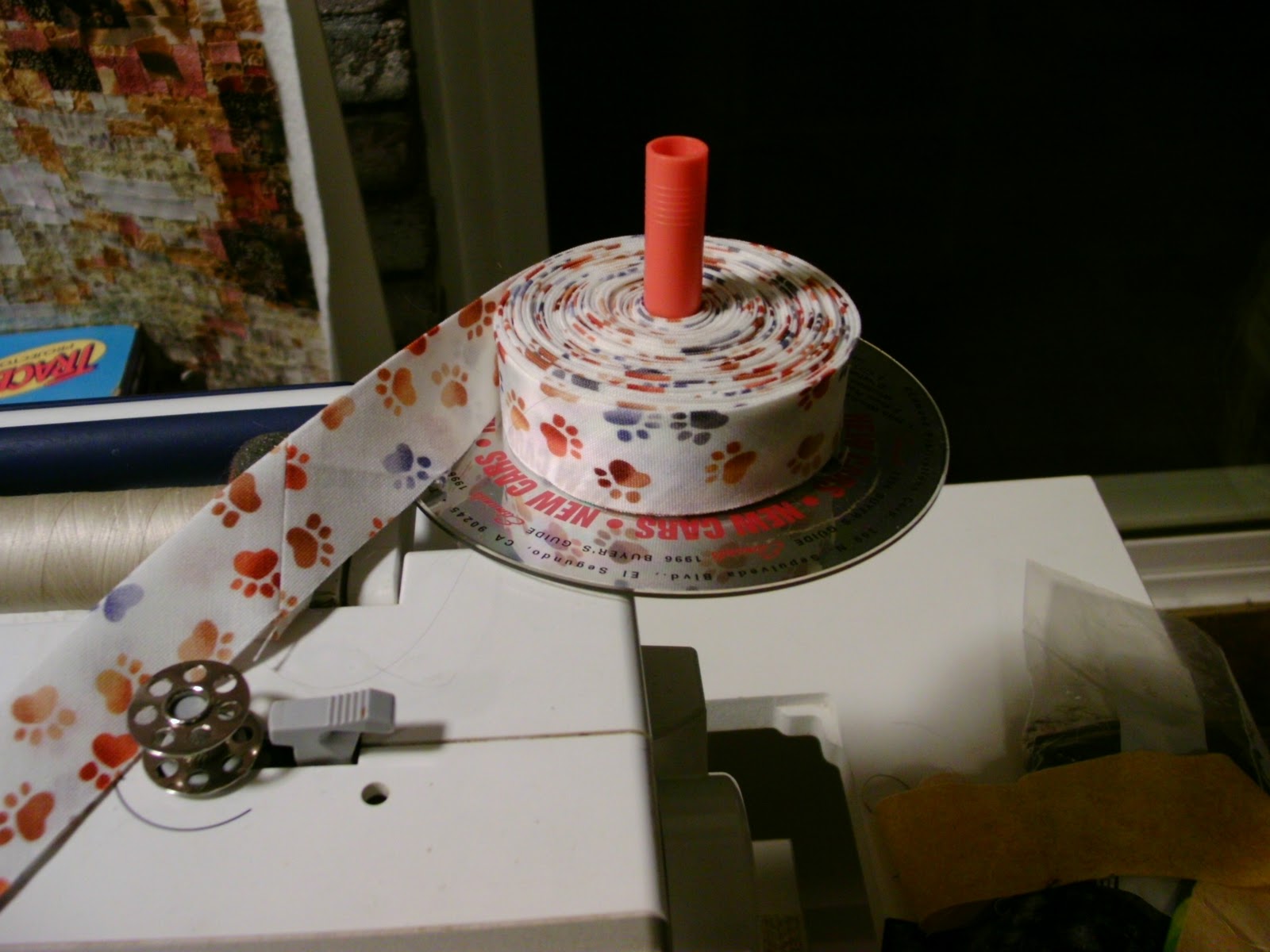 Confessions of a Serial Quilter How to Tame Your Bindings.