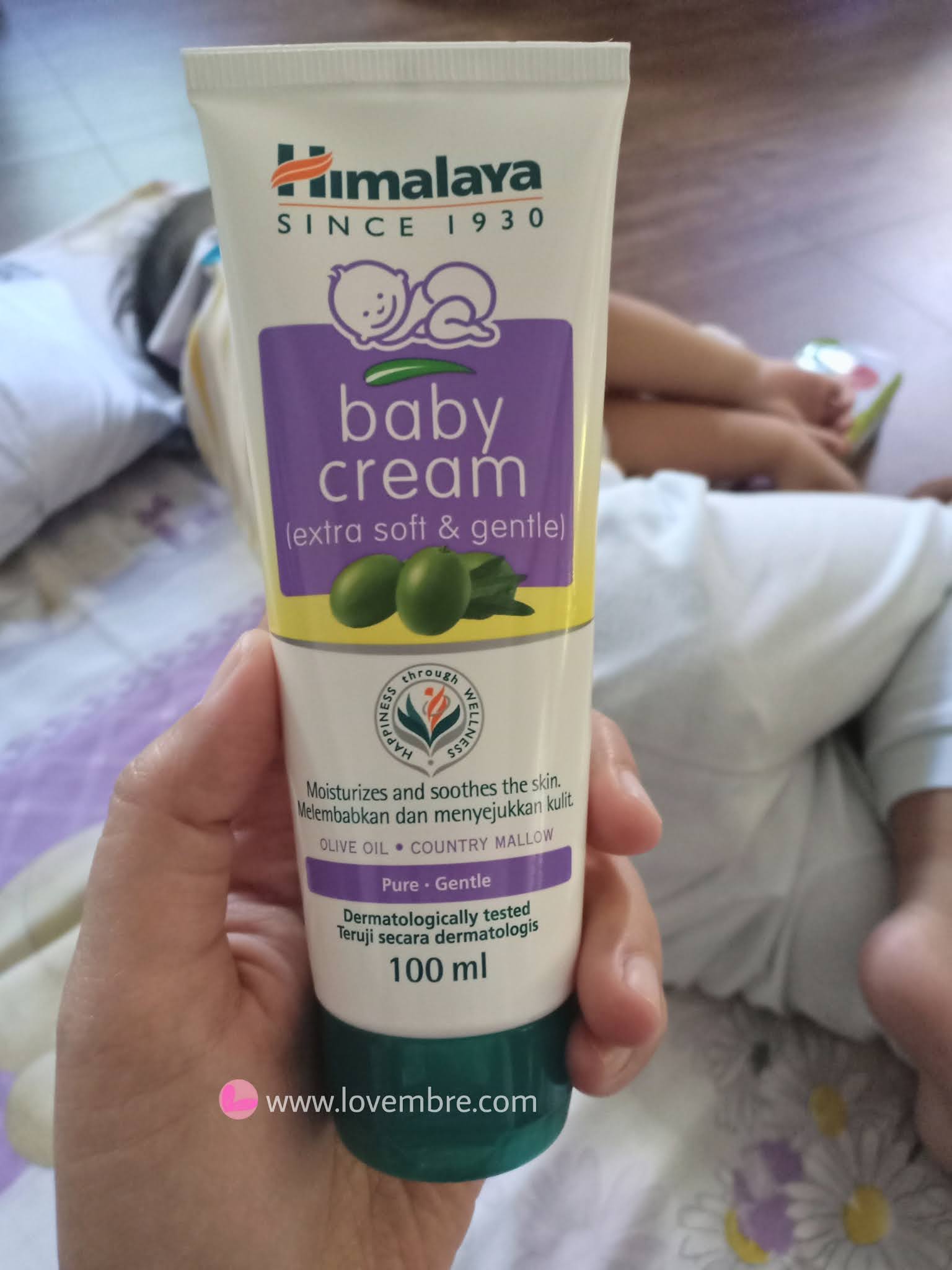 himalaya ka baby cream