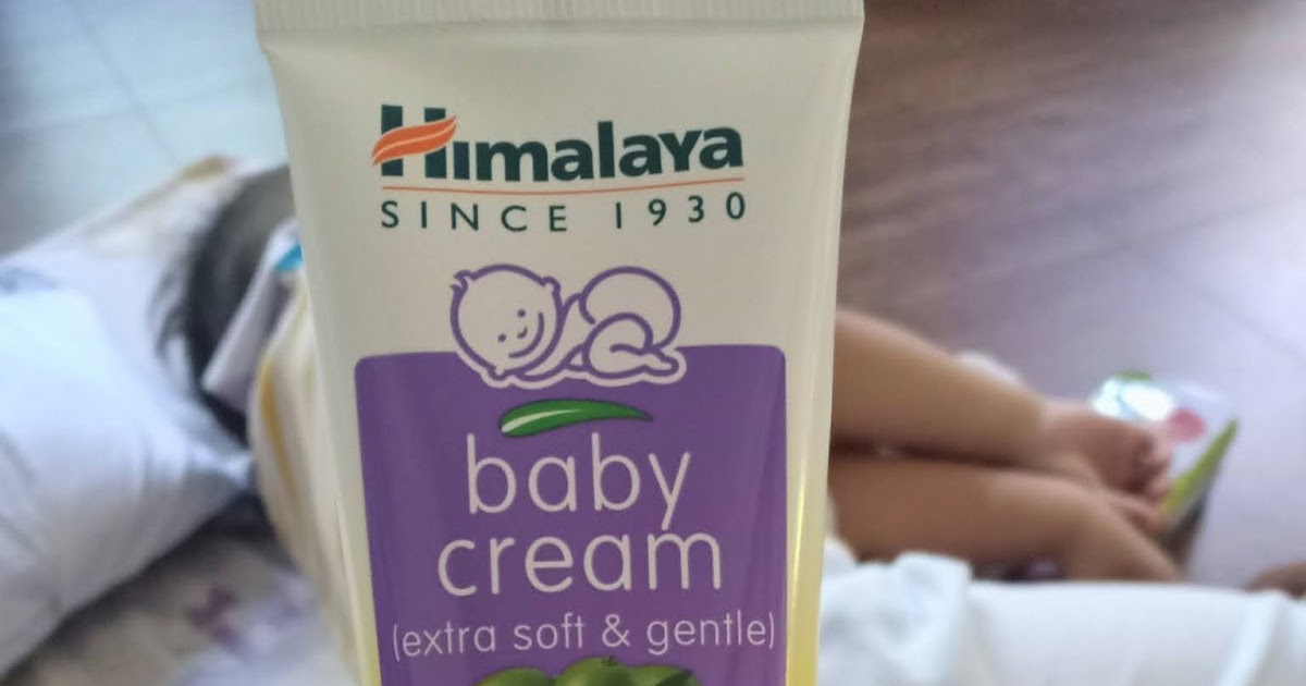 himalaya ka baby cream