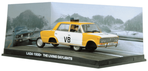 Lada 1500 - The living daylights 1:43 colección james bond
