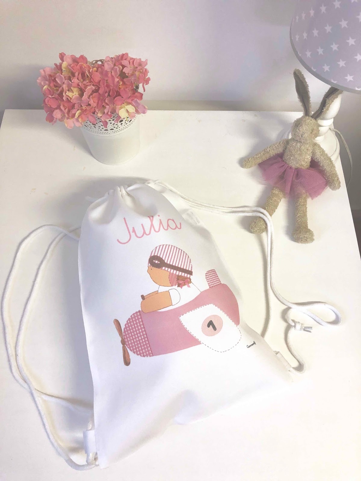 mochilas para niños , personalizadas con nombre