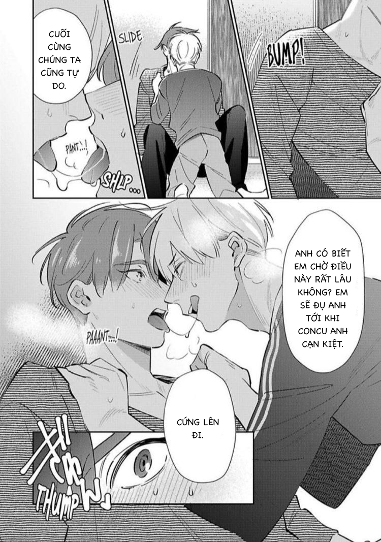 Đọc truyện Bí mật bẩn thỉu của thầy Katakura - Chapter 6