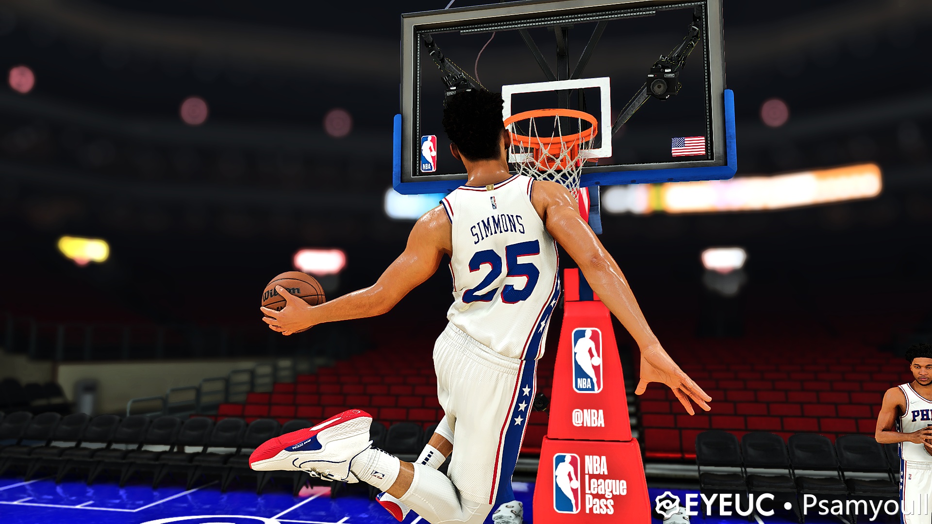 NBA 2K22 Camera Angle Modifier By Psamyou'll + TUTORIAL