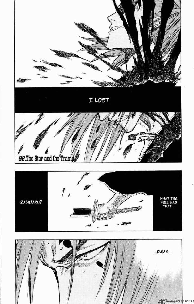 Bleach Chapter 98 Bleach Manga Online