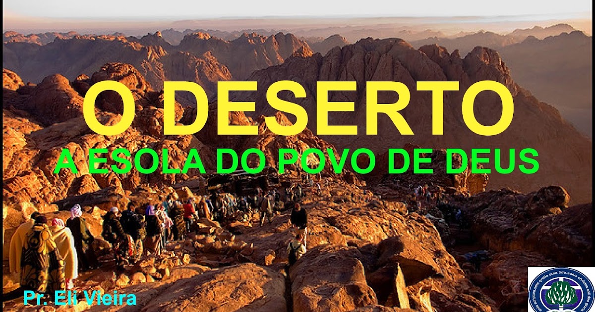 Os hebreus levaram 40 anos para atravessar o deserto? YouTube