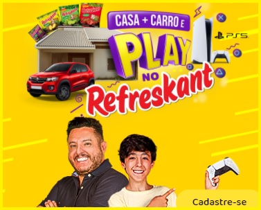 Cadastrar Play no Refreskant Promoção