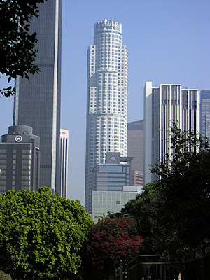 LA Skyline: photo by Cliff Hutson