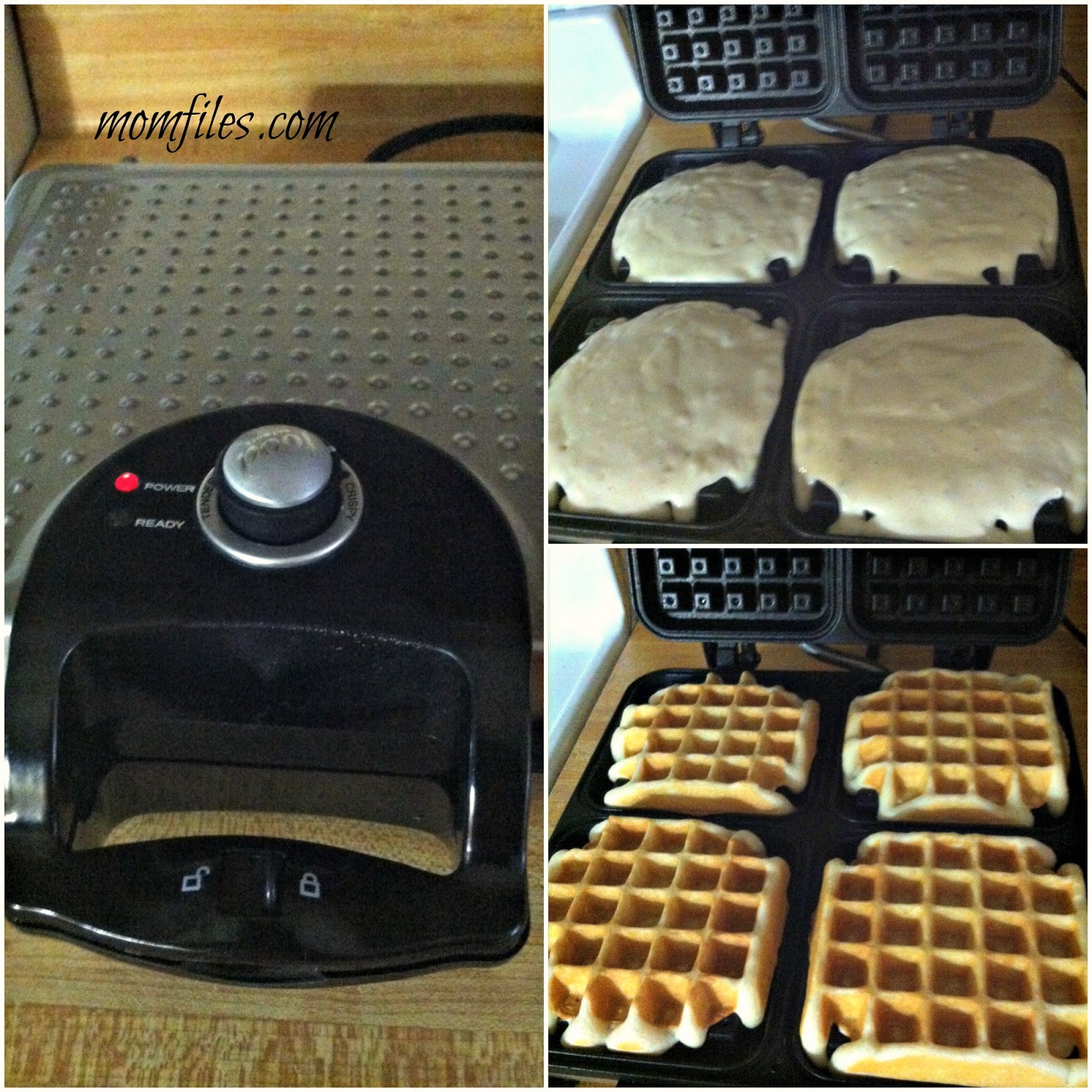 how use waffle maker