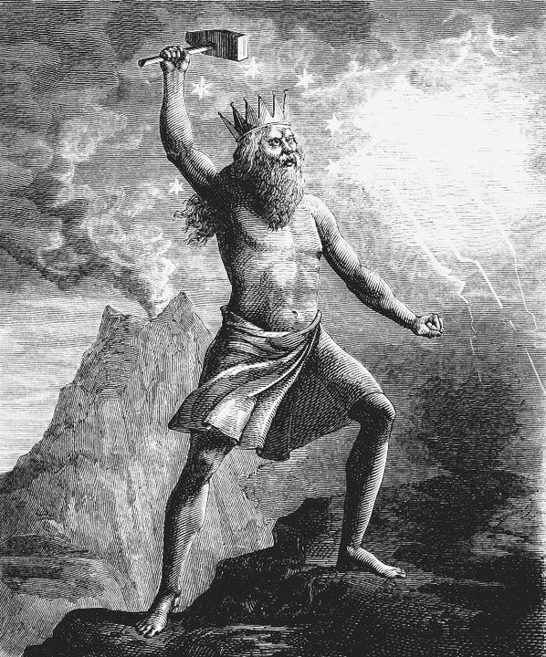The Norse Mythology Blog The Mighty Thor, Part One