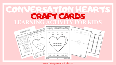 Valentine's Day Learning Activity And Craft For Kids 