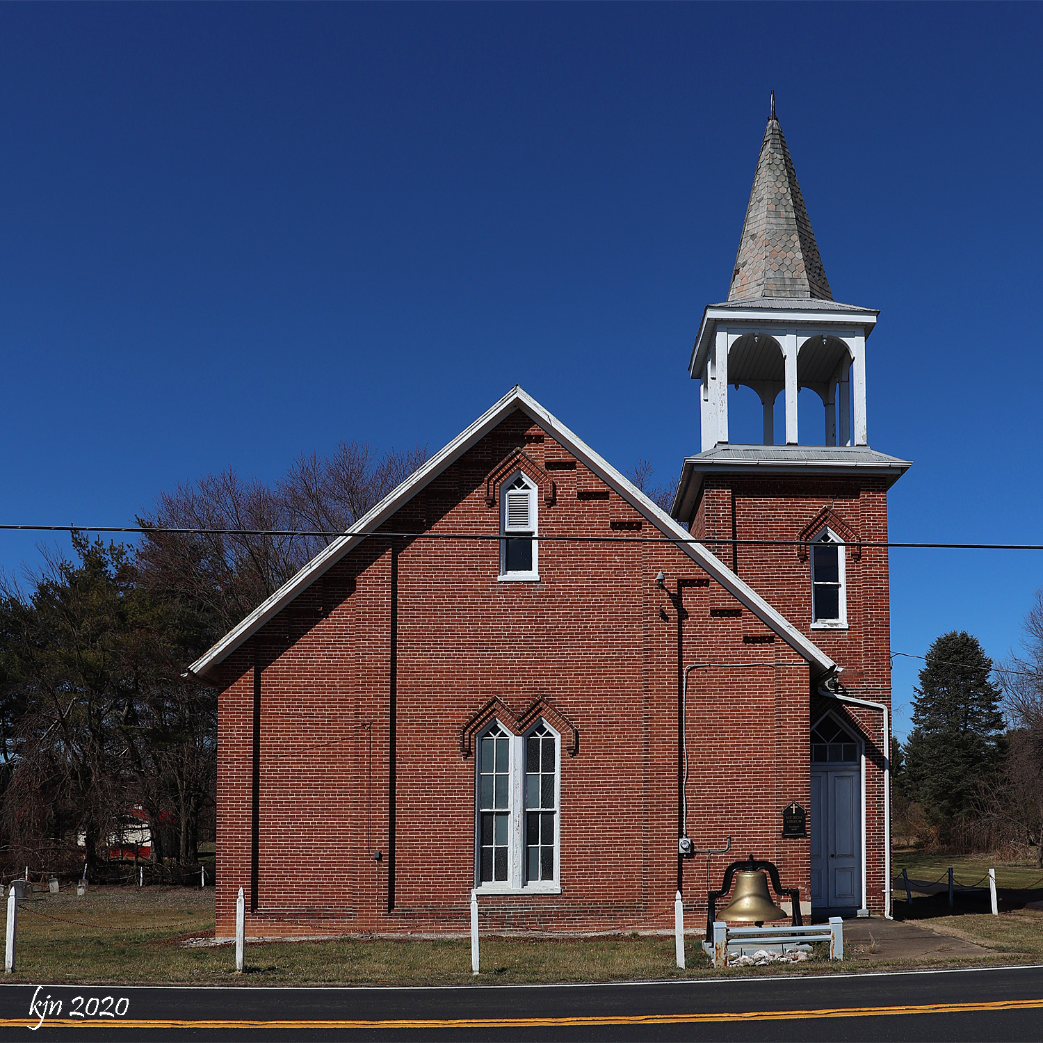 The Outskirts of Suburbia Mt. Zion Church