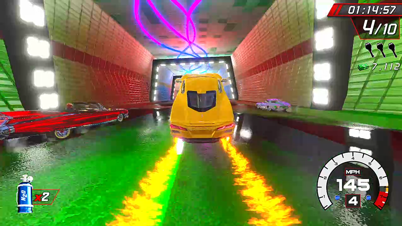 Jogo de corrida Drift Zone Arcade será lançado para o Switch nesta