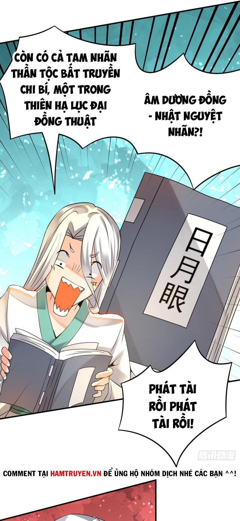 Ta Có Chín Nữ Đồ Đệ chapter 65 - Trang 19