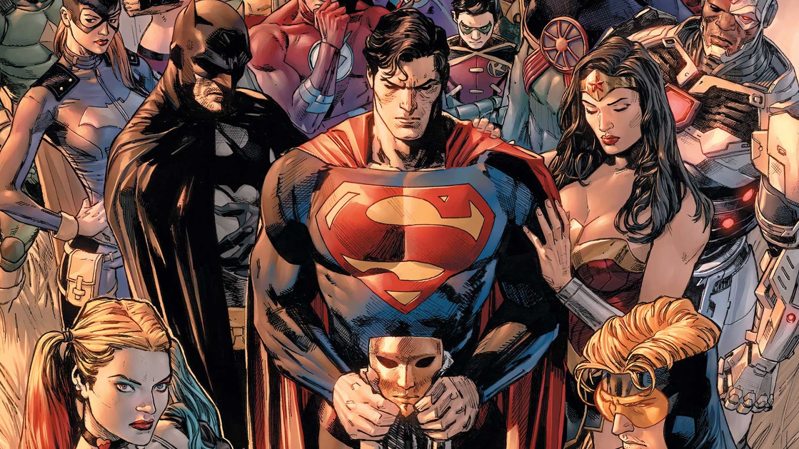 Weird Science DC Comics: Heroes in Crisis #1 Review and **SPOILERS**