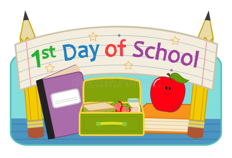 First Day Of School Clip Art